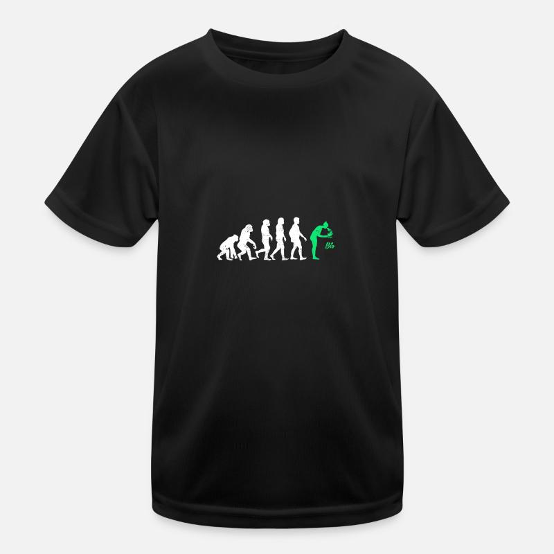 Biologe evolution geschenk beruf biologie mikro Kinder Funktions-T-Shirt