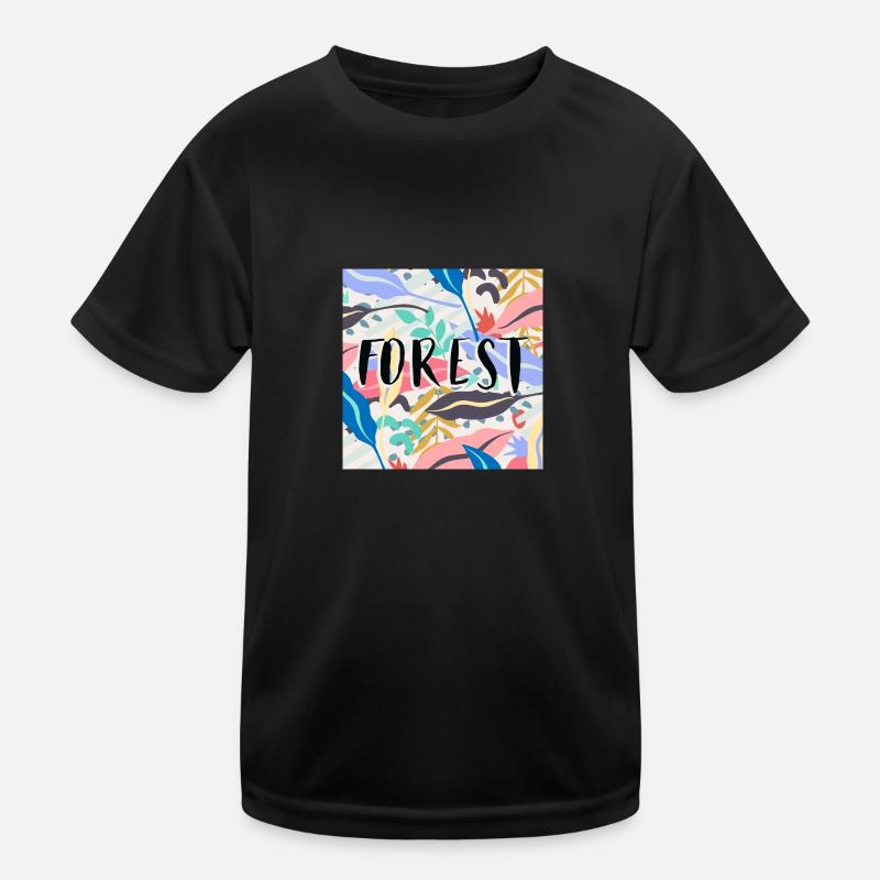 Forest 2 Kids Functional T-Shirt
