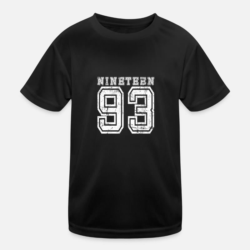 NINETEEN 1993 Kids Functional T-Shirt