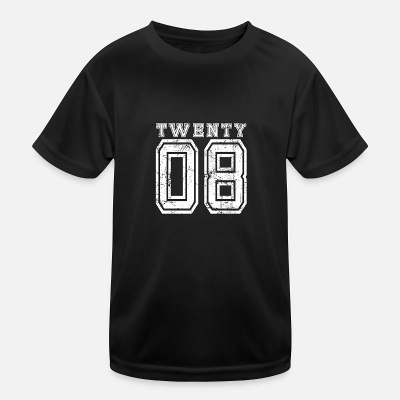 Twenty 2008 Kinder Funktions-T-Shirt