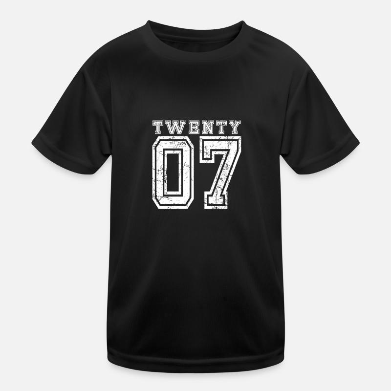 Twenty 2007 Kinder Funktions-T-Shirt