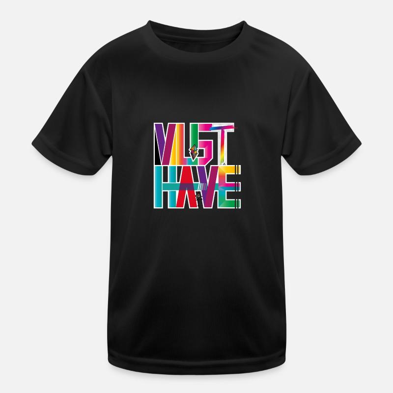 MUST-HAVE Kids Functional T-Shirt