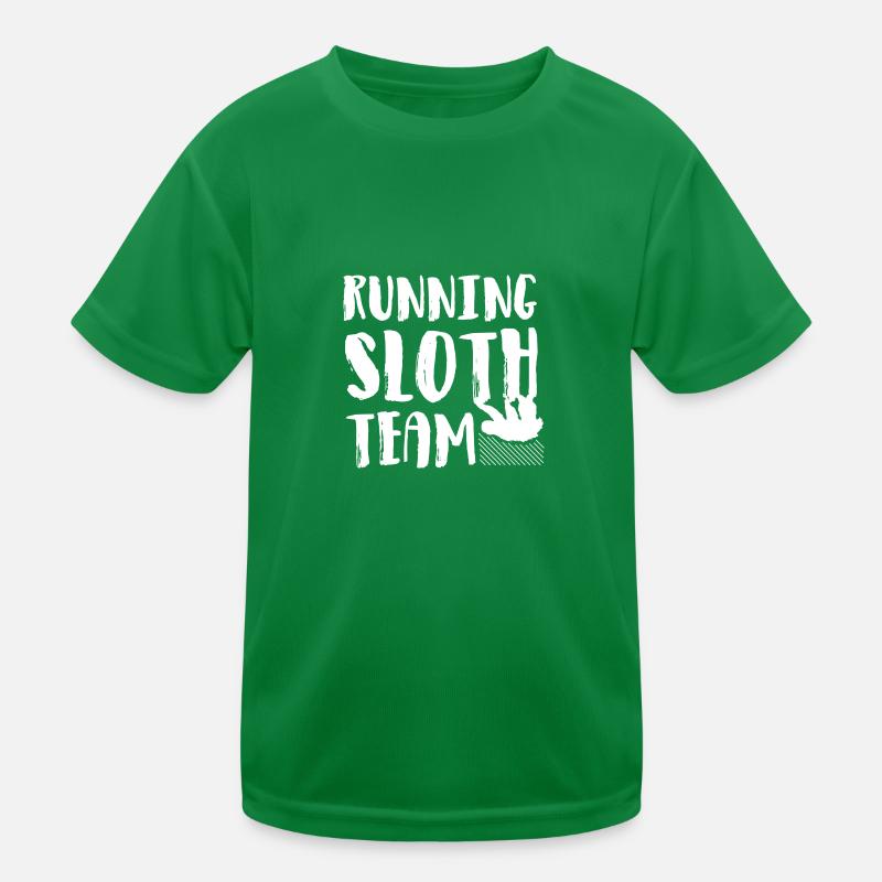 le jogging drôle cadeau équipe de course drôle lippu T-shirt sport Enfant