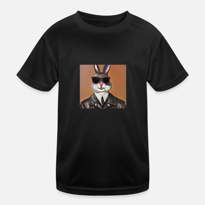 Mafia Rabbit Kids Functional T-Shirt