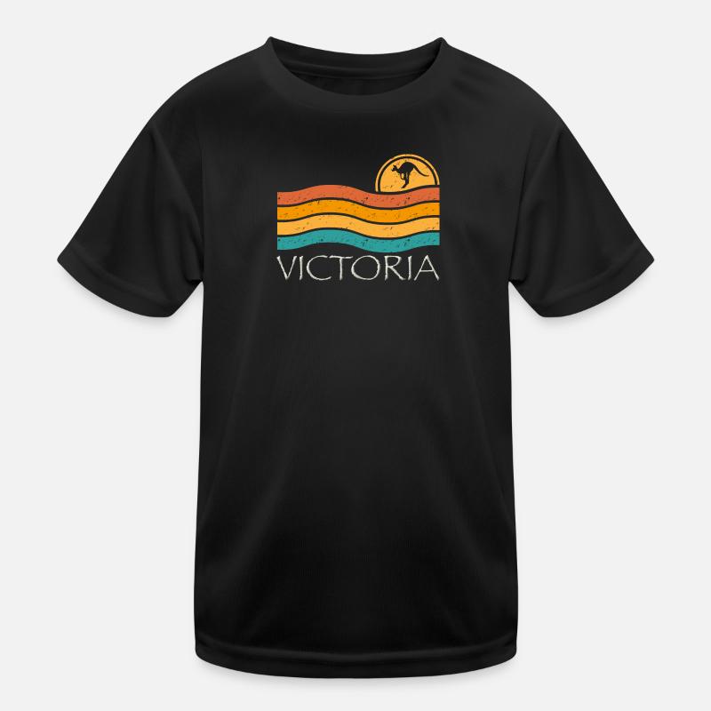 VICTORIA Kinder Funktions-T-Shirt