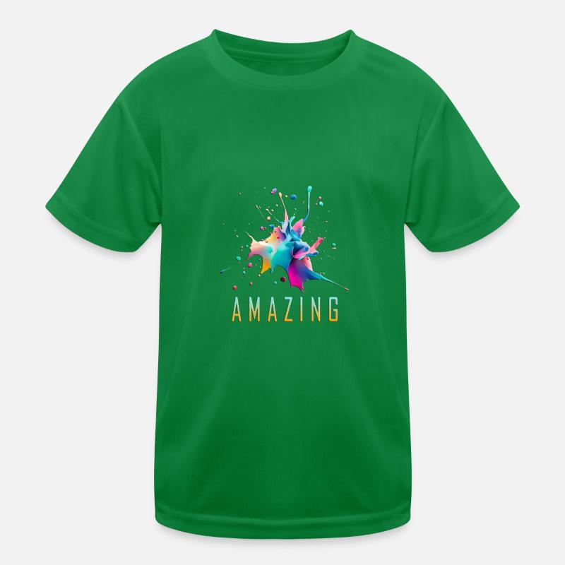 stupéfiant T-shirt sport Enfant