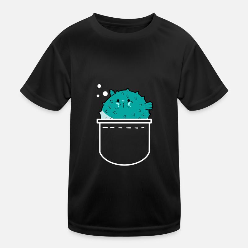 Poisson sphérique T-shirt sport Enfant