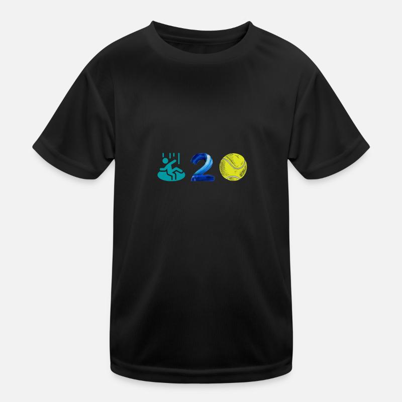 hole - rebus Kids Functional T-Shirt