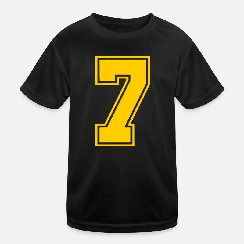 7 Kids Functional T-Shirt
