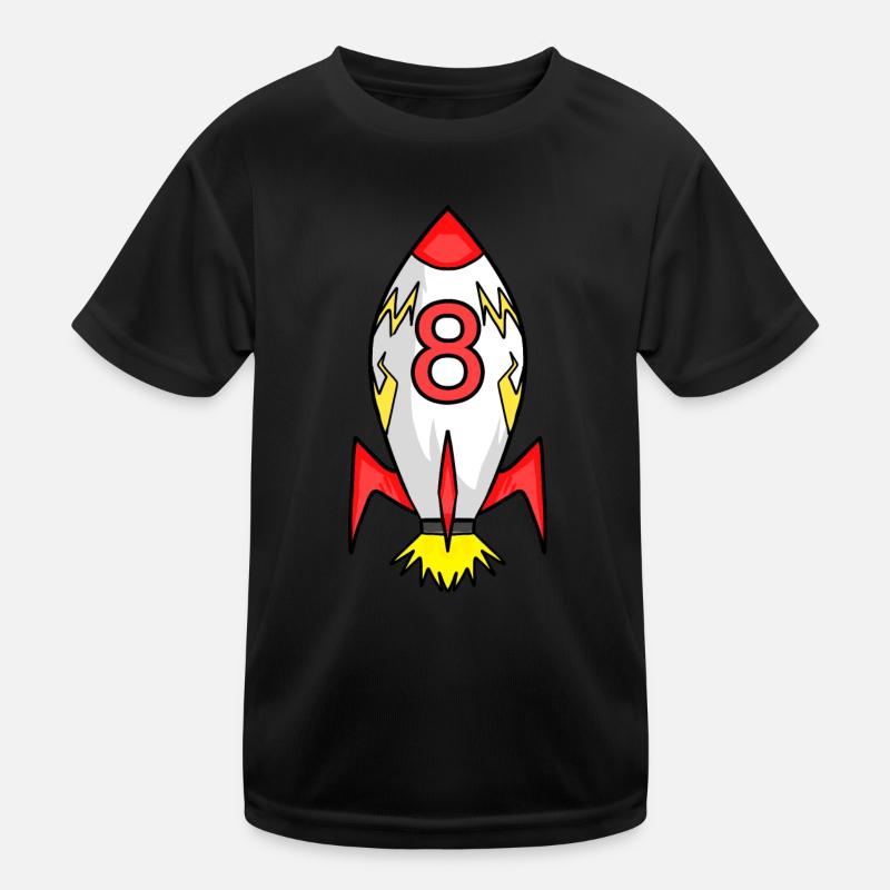 Rocket 8 ans T-shirt sport Enfant