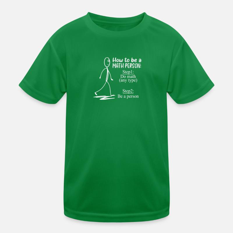 Mathematik Kinder Funktions-T-Shirt