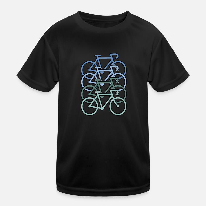 Cyclisme T-shirt sport Enfant