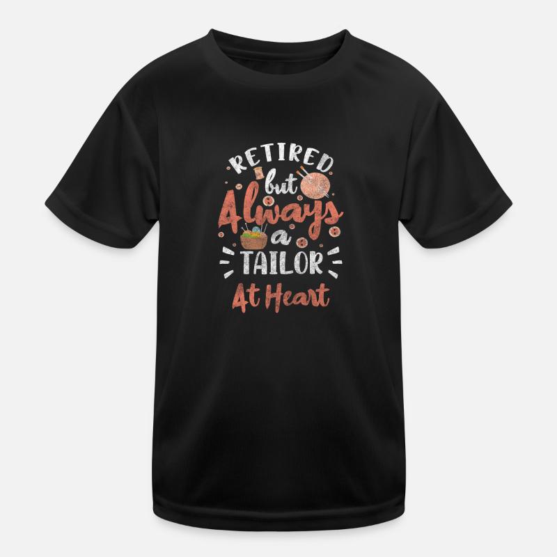 Tailor Thread Handmade Kids Functional T-Shirt