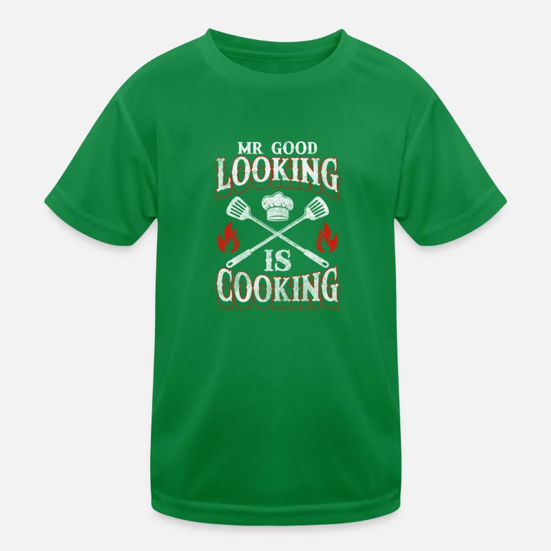 Chef, Chef, Restaurant, Kids Functional T-Shirt