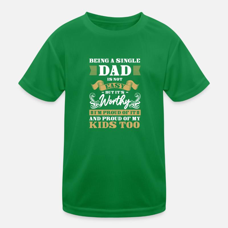 Parents Pride Solo Offspring Kids Functional T-Shirt
