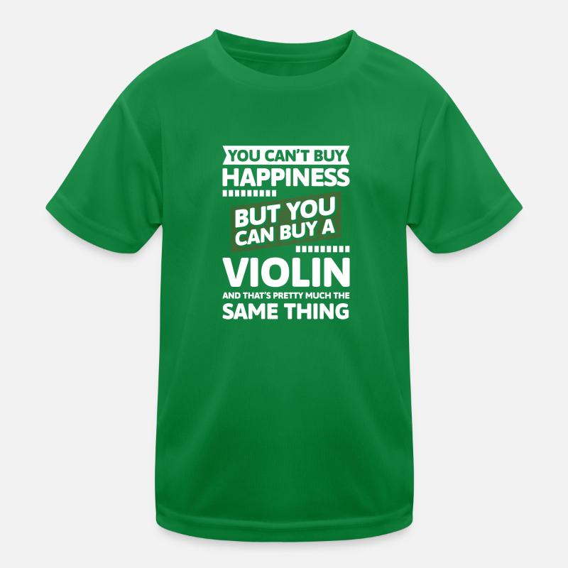 Performance du violoniste T-shirt sport Enfant