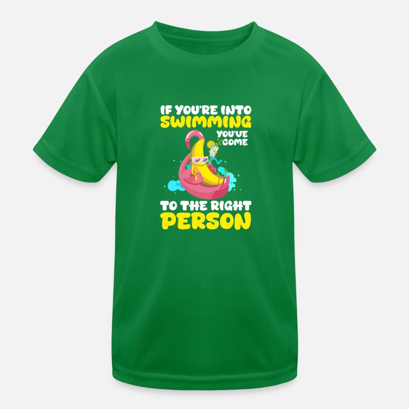 Vacances à la piscine Rafraîchir les amis T-shirt sport Enfant