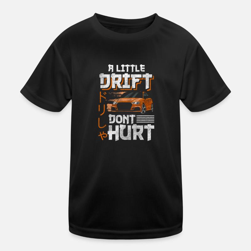 Car Art Course automobile T-shirt sport Enfant