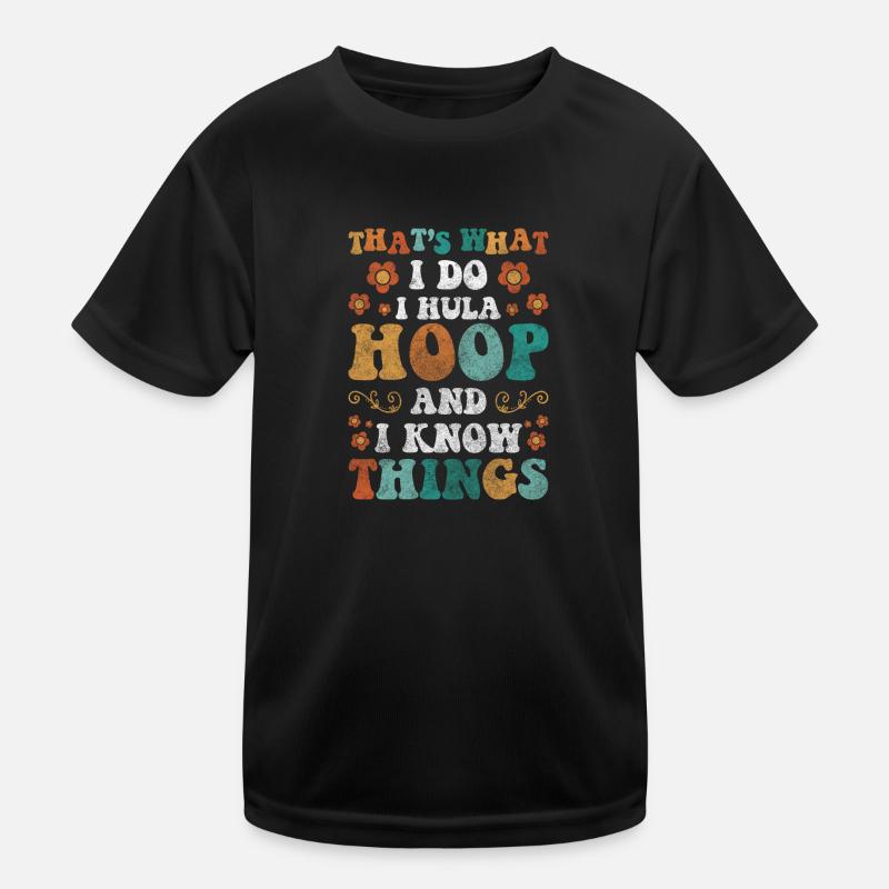 Danse sportive T-shirt sport Enfant
