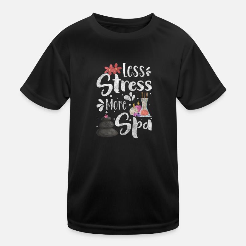 Spa Luxus Kinder Funktions-T-Shirt