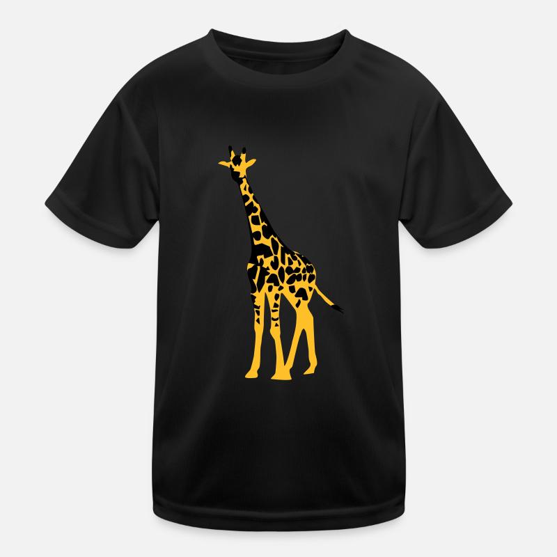 giraffe Kids Functional T-Shirt