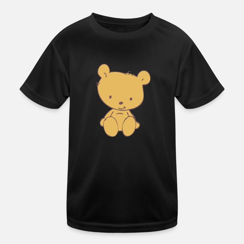 Toy Teddy Bear Kids Functional T-Shirt