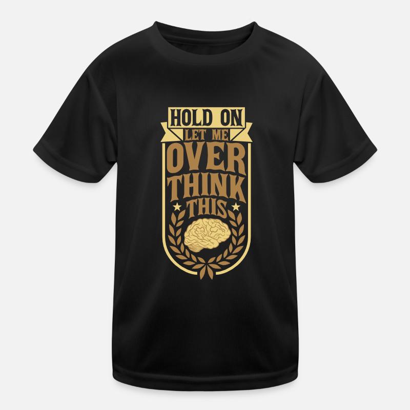 Permettez-moi d’exagérer T-shirt sport Enfant
