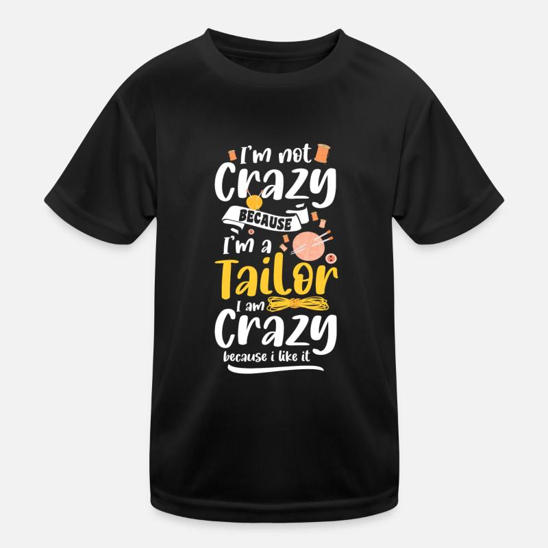 Sewing Suit Kids Functional T-Shirt