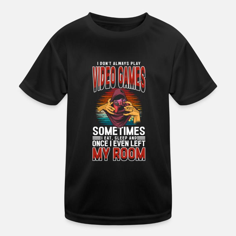 Jeux de jeu Nerd T-shirt sport Enfant