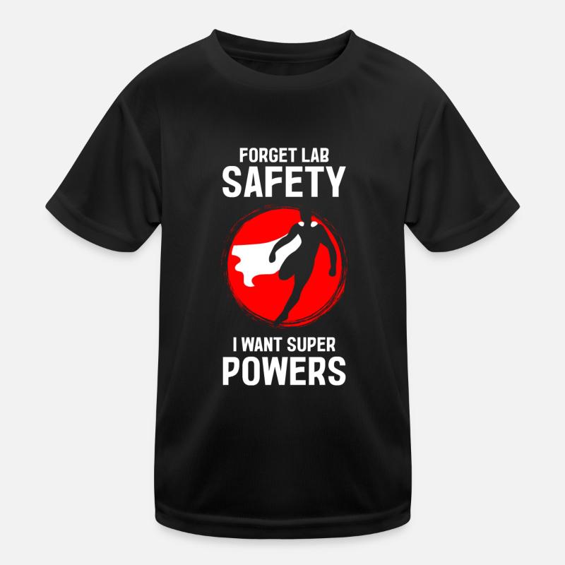 Profession de super-héros de tous les jours Cape T-shirt sport Enfant