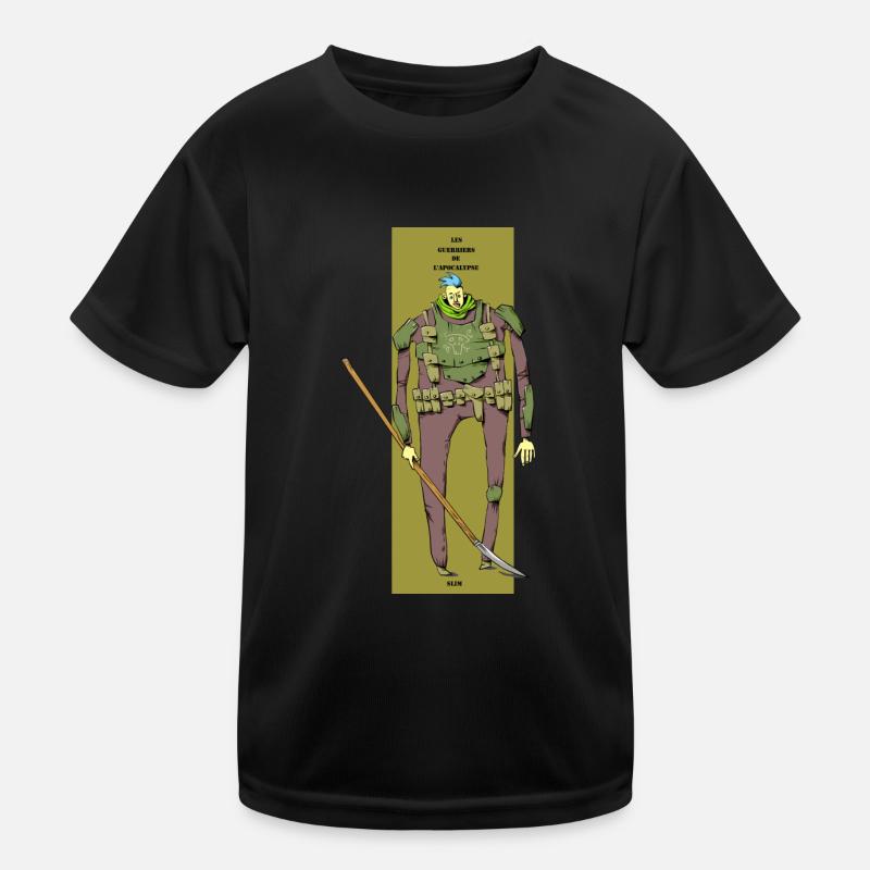 slim T-shirt sport Enfant