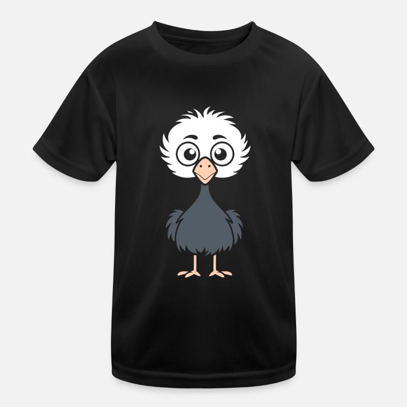 Strauß Kinder Funktions-T-Shirt