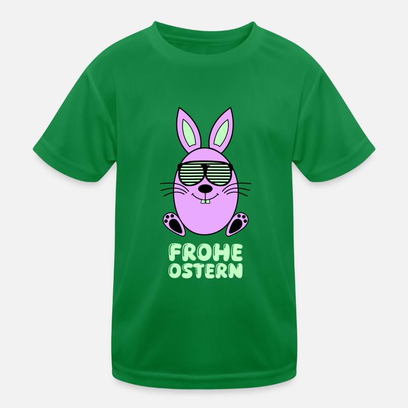 Happy Easter Bunny 1 Kids Functional T-Shirt