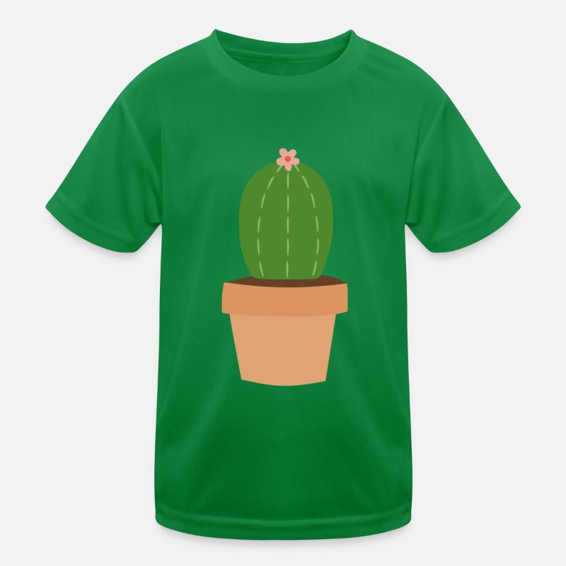 cactus T-shirt sport Enfant