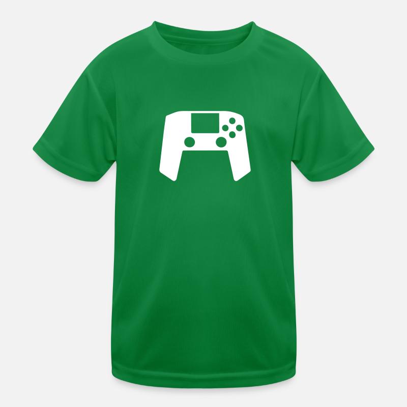 Retro Controller Kids Functional T-Shirt