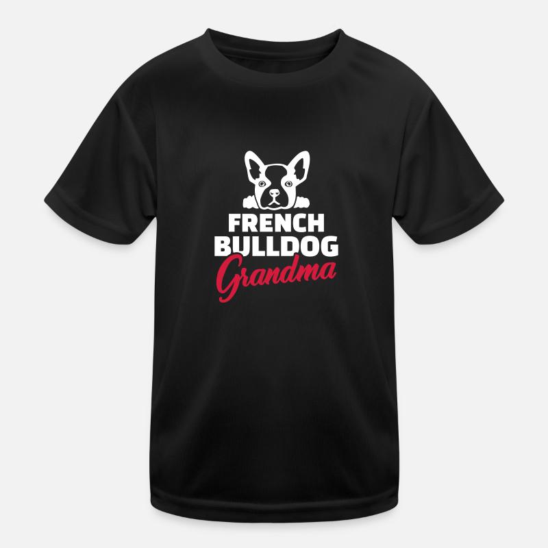 Français Bouledogue T-shirt sport Enfant