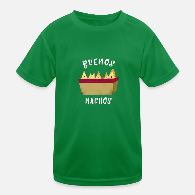 Buenos Nachos Geschenk Kinder Funktions-T-Shirt