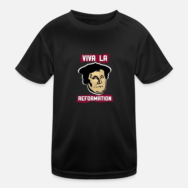Reformation / Geschenk Kinder Funktions-T-Shirt