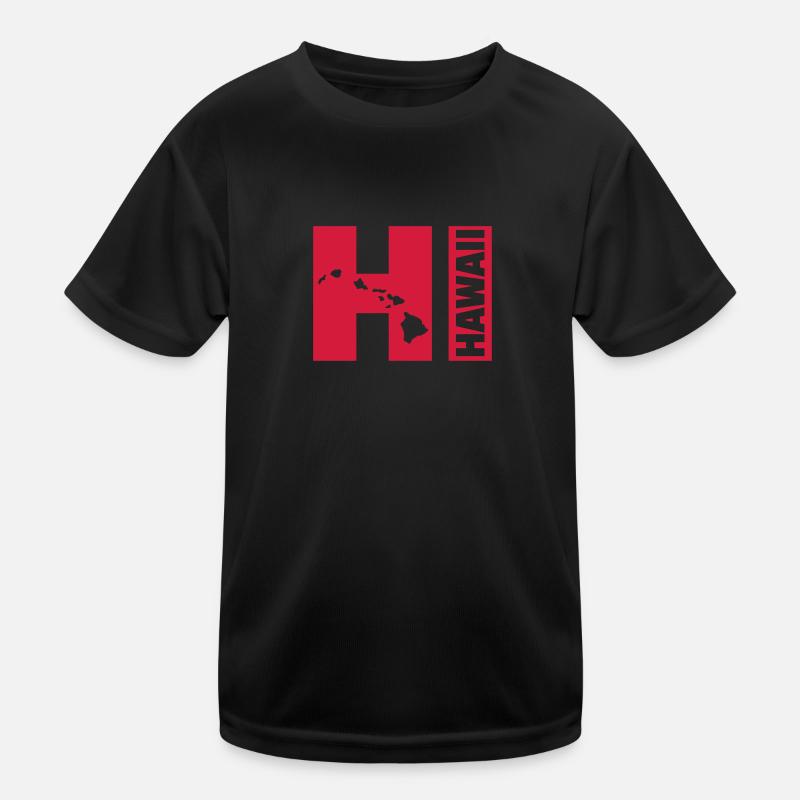 Hawaii Kinder Funktions-T-Shirt