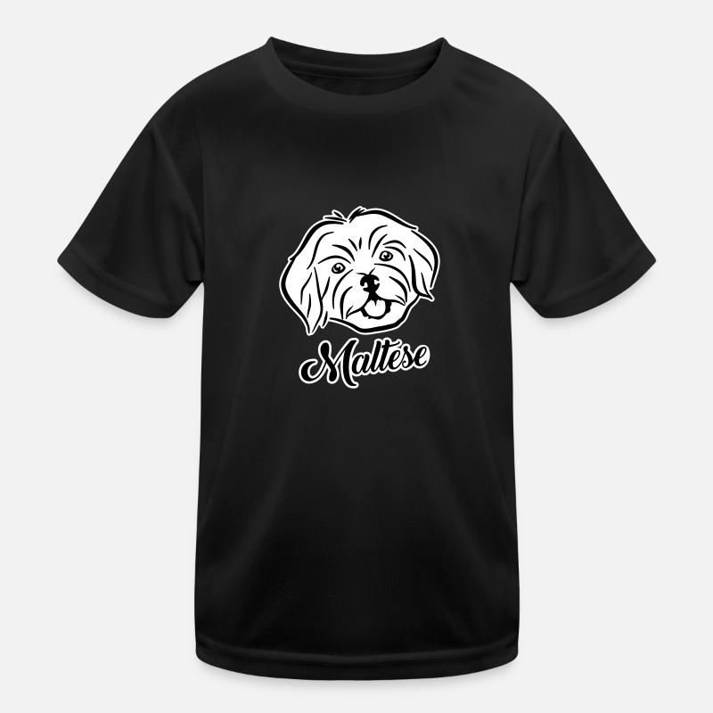 Malteser Kinder Funktions-T-Shirt