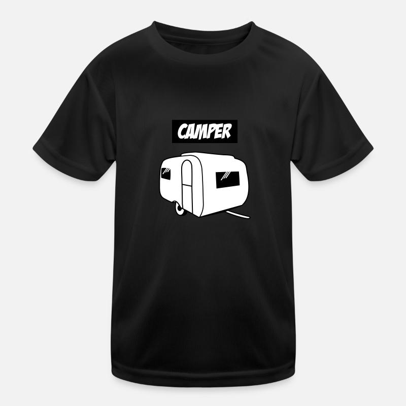 Kinder Funktions-T-Shirt