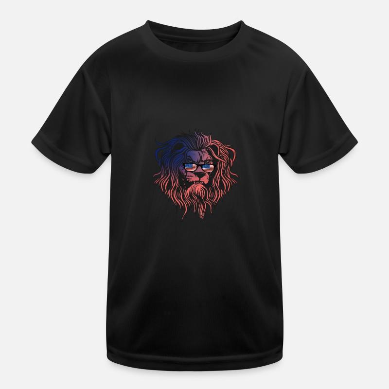 États-Unis T-shirt sport Enfant