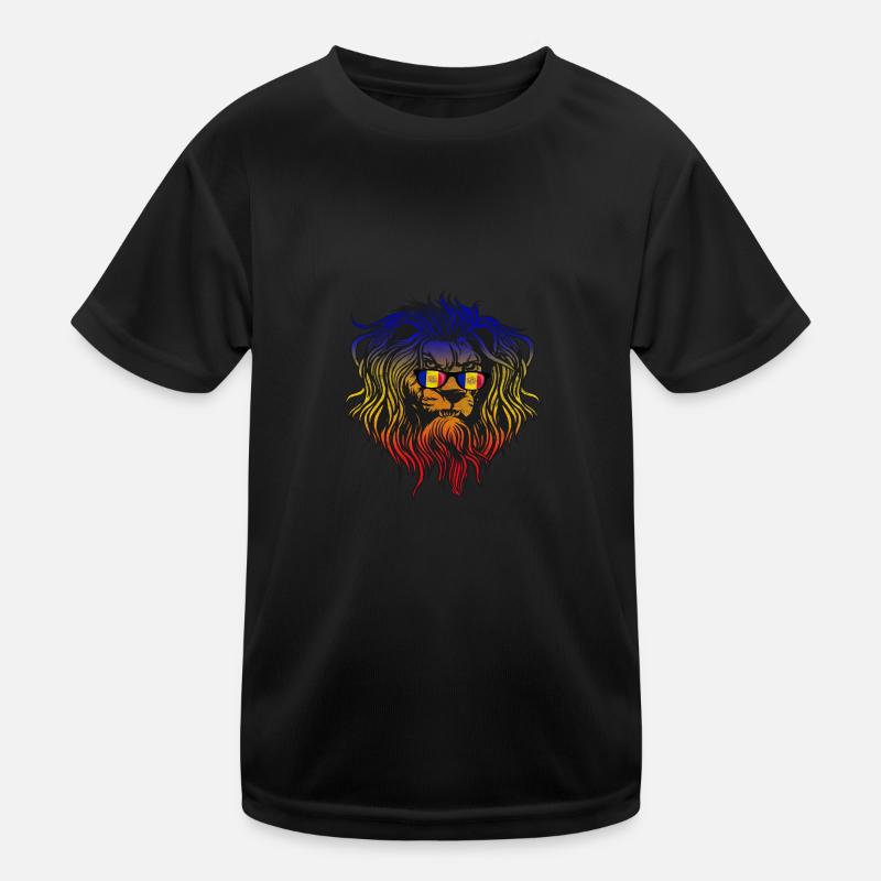 Andorre T-shirt sport Enfant