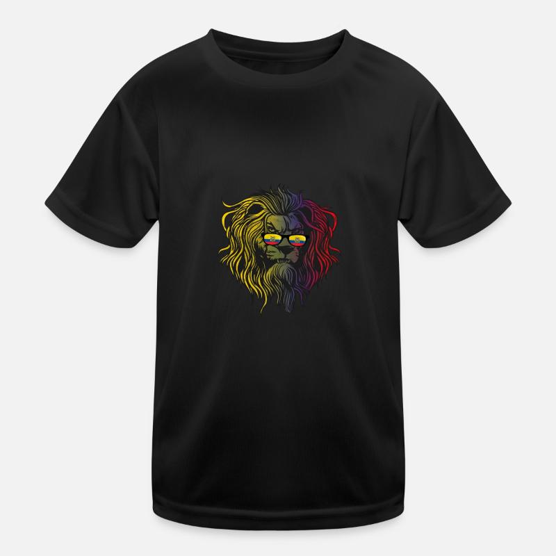 Équateur T-shirt sport Enfant