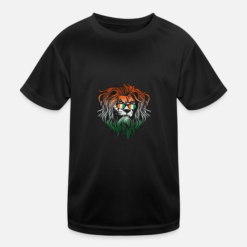 Côte d’Ivoire T-shirt sport Enfant