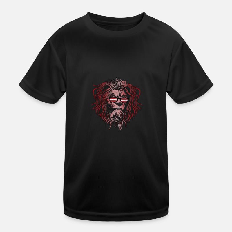 Lettland Kinder Funktions-T-Shirt