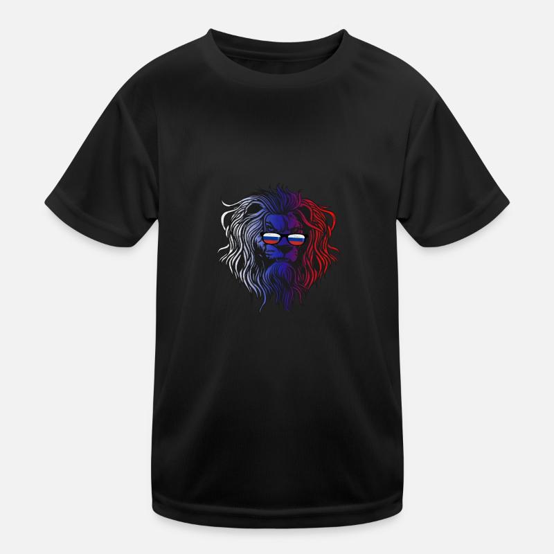 Russie T-shirt sport Enfant
