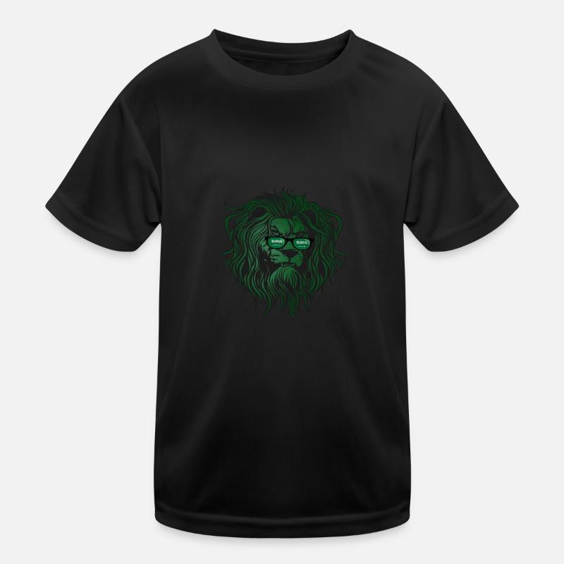 Saudi Arabia - Kids Functional T-Shirt - black