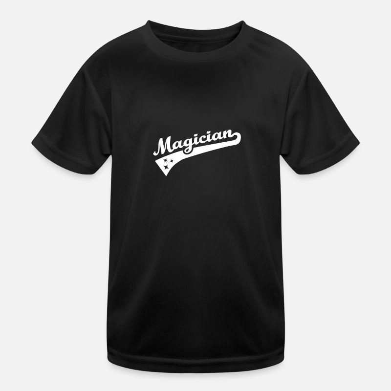 Zauberer Kinder Funktions-T-Shirt