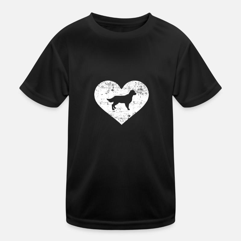 Golden Retriever Kinder Funktions-T-Shirt
